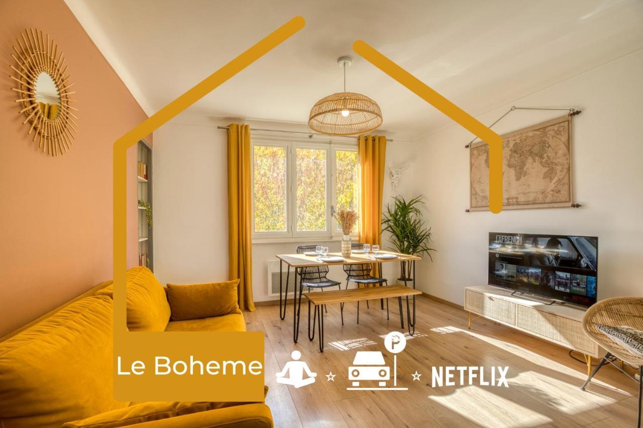 Le Boheme - Mycosyapart, Netflix Аннесі Екстер'єр фото